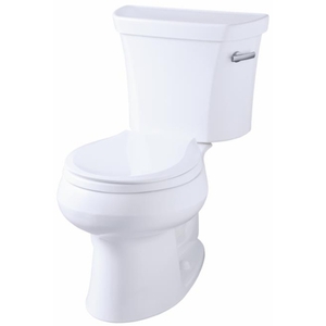 K3997-TR-0 Wellworth Two Piece Toilet - White K3997-TR-0 Wellworth Two Piece Toilet - White