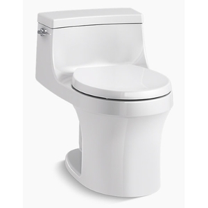 K4007-0 San Souci One Piece Toilet - White K4007-0 San Souci One Piece Toilet - White