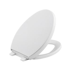K4008-0 Grip-Tight Toilet Seat Bathroom Accessory - White K4008-0 Grip-Tight Toilet Seat Bathroom Accessory - White