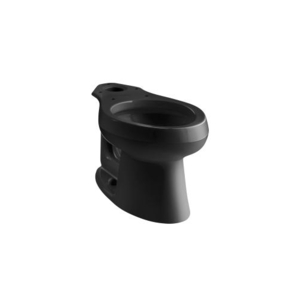 K4198-7 Wellworth Classic Toilet Bowl Part - Black K4198-7 Wellworth Classic Toilet Bowl Part - Black