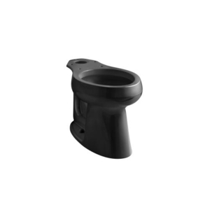 K4199-7 Highline Toilet Bowl Part - Black K4199-7 Highline Toilet Bowl Part - Black