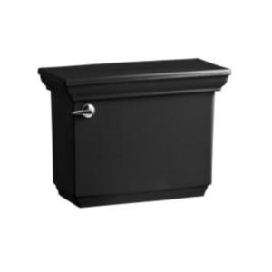 K4434-U-7 Memoirs Stately Toilet Tank Part - Black K4434-U-7 Memoirs Stately Toilet Tank Part - Black