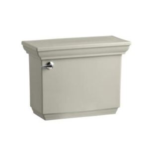 K4434-G9 Memoirs Stately Toilet Tank Part - Sandbar K4434-G9 Memoirs Stately Toilet Tank Part - Sandbar