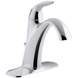 K45800-4-CP Alteo Single Hole Bathroom Faucet - Polished Chrome K45800-4-CP Alteo Single Hole Bathroom Faucet - Polished Chrome