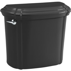 K4607-7 Portrait Toilet Tank Part - Black K4607-7 Portrait Toilet Tank Part - Black