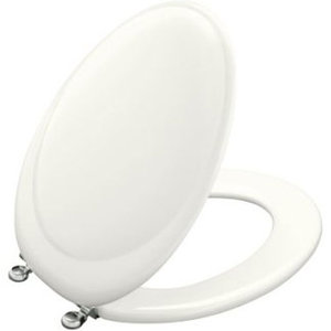 K4615-CP-0 Revival Toilet Seat Bathroom Accessory - White K4615-CP-0 Revival Toilet Seat Bathroom Accessory - White
