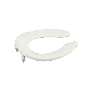 K4670-C-0 Lustra Toilet Seat Bathroom Accessory - White K4670-C-0 Lustra Toilet Seat Bathroom Accessory - White