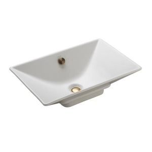 K4819-HW1 Reve Vessel Style Bathroom Sink - Honed White K4819-HW1 Reve Vessel Style Bathroom Sink - Honed White