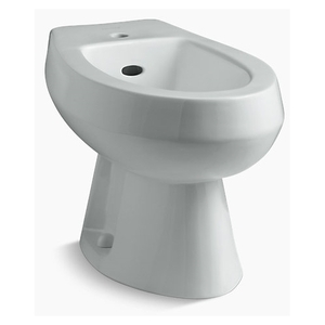 K4876-95 Amaretto Over The Rim Style Bidet - Ice Grey K4876-95 Amaretto Over The Rim Style Bidet - Ice Grey