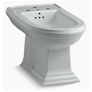 K4886-95 Memoirs Vertical Spray Style Bidet - Ice Grey K4886-95 Memoirs Vertical Spray Style Bidet - Ice Grey