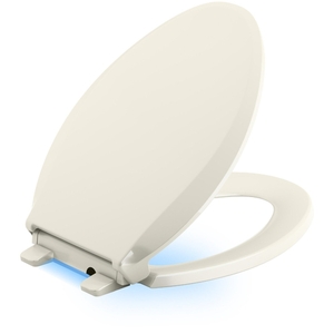 K4888-96 Cachet Toilet Seat Bathroom Accessory - Biscuit K4888-96 Cachet Toilet Seat Bathroom Accessory - Biscuit