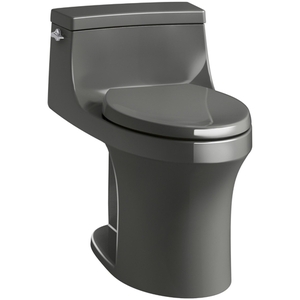 K5172-58 San Souci One Piece Toilet - Thunder Grey K5172-58 San Souci One Piece Toilet - Thunder Grey
