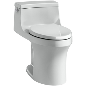 K5172-95 San Souci One Piece Toilet - Ice Grey K5172-95 San Souci One Piece Toilet - Ice Grey