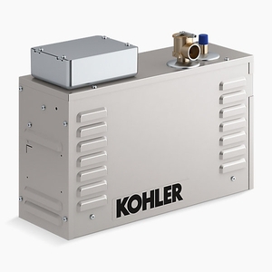 K5529-NA Invigoration Steam Generator Steam Bath - Stainless Steel K5529-NA Invigoration Steam Generator Steam Bath - Stainless Steel