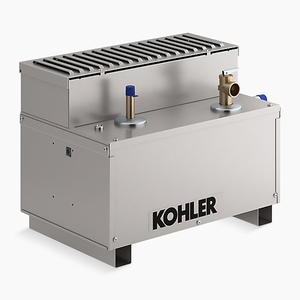 K5533-NA Invigoration Steam Generator Steam Bath - Stainless Steel K5533-NA Invigoration Steam Generator Steam Bath - Stainless Steel