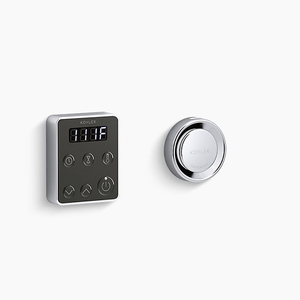 K5557-CP Invigoration Steam Control Steam Bath - Polished Chrome K5557-CP Invigoration Steam Control Steam Bath - Polished Chrome