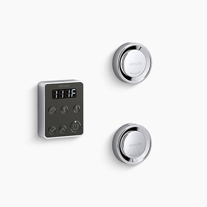 K5558-CP Invigoration Steam Control Steam Bath - Polished Chrome K5558-CP Invigoration Steam Control Steam Bath - Polished Chrome