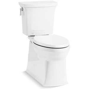K5709-0 Corbelle Two Piece Toilet - White K5709-0 Corbelle Two Piece Toilet - White