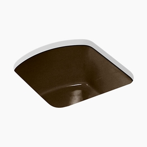 K5848-KA Napa Undermount Bar Sink - Black 'n Tan K5848-KA Napa Undermount Bar Sink - Black 'n Tan