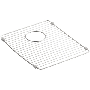 K6122-ST Deerfield Rinse Basket/Basin Rack Kitchen Accessory - Stainless Steel K6122-ST Deerfield Rinse Basket/Basin Rack Kitchen Accessory - Stainless Steel