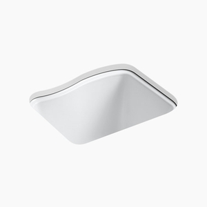 K6657-4U-0 River Falls Laundry Sink Laundry / Utility - White K6657-4U-0 River Falls Laundry Sink Laundry / Utility - White