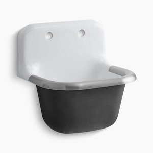 K6714-0 Bannon Laundry Sink Laundry / Utility - White K6714-0 Bannon Laundry Sink Laundry / Utility - White