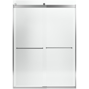 K706019 L Shp Levity Shower Door Sliding Shower Door Bright
