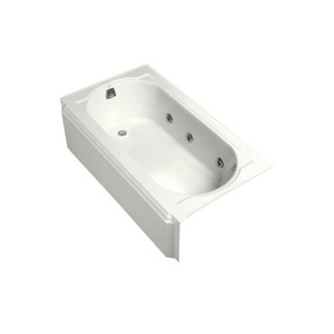K723-H2-0 Memoirs Unique Size Whirlpool Bath - White K723-H2-0 Memoirs Unique Size Whirlpool Bath - White