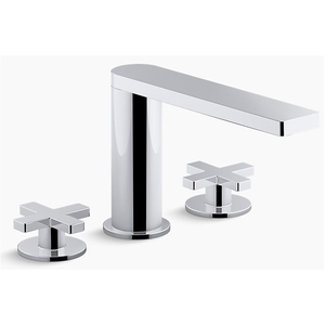 K73060 3 Cp Composed 8 Widespread Bathroom Faucet Polished K73060 3 Cp Composed 8 Widespread Bathroom Faucet Polished Chrome