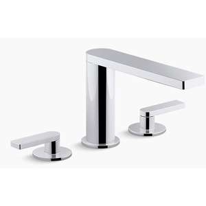 K73060-4-CP Composed 8'' Widespread Bathroom Faucet - Polished Chrome K73060-4-CP Composed 8'' Widespread Bathroom Faucet - Polished Chrome