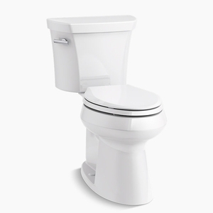 K76301-0 Highline Two Piece Toilet - White K76301-0 Highline Two Piece Toilet - White