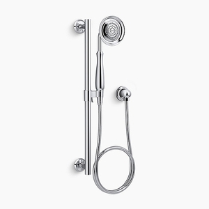 K76466 Cp Forte Hand Held Shower Slide Bar Mount Accessory K76466 Cp Forte Hand Held Shower Slide Bar Mount Accessory Polished Chrome