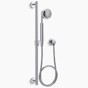 K76467 Cp Purist Hand Held Shower Slide Bar Mount Accessory K76467 Cp Purist Hand Held Shower Slide Bar Mount Accessory Polished Chrome