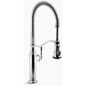 K77515-CP Tournant Pull-Out Spray Kitchen Faucet - Polished Chrome K77515-CP Tournant Pull-Out Spray Kitchen Faucet - Polished Chrome