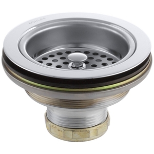 K8799-CP Duostrainer Drain Strainer Kitchen Accessory - Polished Chrome K8799-CP Duostrainer Drain Strainer Kitchen Accessory - Polished Chrome
