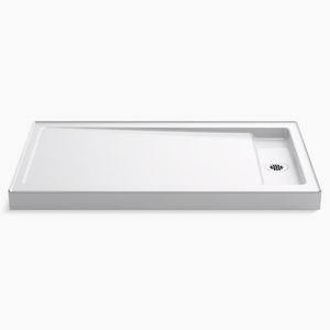 K9194-0 Bellwether Single Threshold 48'' and Larger Shower Base - White K9194-0 Bellwether Single Threshold 48'' and Larger Shower Base - White