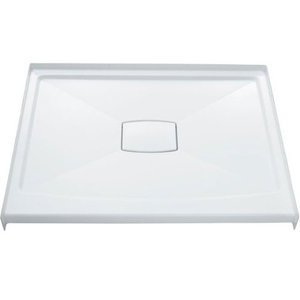 K9393-0 Archer Single Threshold Up To 42" Shower Base - White K9393-0 Archer Single Threshold Up To 42" Shower Base - White