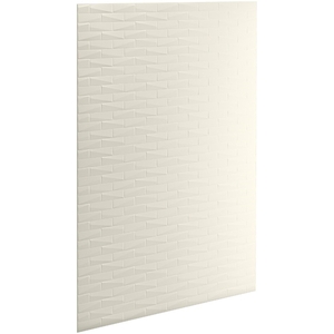 K97604-T01-96 Choreograph Shower Wall Kit Tub/Shower Wall Kit - Biscuit K97604-T01-96 Choreograph Shower Wall Kit Tub/Shower Wall Kit - Biscuit