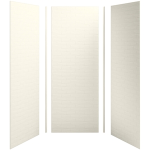 K97611-T01-96 Choreograph Shower Wall Kit Tub/Shower Wall Kit - Biscuit K97611-T01-96 Choreograph Shower Wall Kit Tub/Shower Wall Kit - Biscuit