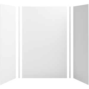 K97615-0 Choreograph Shower Wall Kit Tub/Shower Wall Kit - White K97615-0 Choreograph Shower Wall Kit Tub/Shower Wall Kit - White
