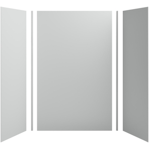 K97615-95 Choreograph Shower Wall Kit Tub/Shower Wall Kit - Ice Grey K97615-95 Choreograph Shower Wall Kit Tub/Shower Wall Kit - Ice Grey