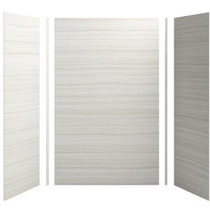 K97615-W07 Choreograph Shower Wall Kit Tub/Shower Wall Kit - Veincut Dune K97615-W07 Choreograph Shower Wall Kit Tub/Shower Wall Kit - Veincut Dune