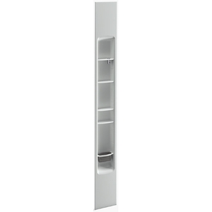 K97630-95 Choreograph Shower Wall Kit Tub/Shower Wall Kit - Ice Grey K97630-95 Choreograph Shower Wall Kit Tub/Shower Wall Kit - Ice Grey