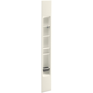 K97630-96 Choreograph Shower Wall Kit Tub/Shower Wall Kit - Biscuit K97630-96 Choreograph Shower Wall Kit Tub/Shower Wall Kit - Biscuit