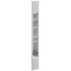 K97631-95 Choreograph Shower Wall Kit Tub/Shower Wall Kit - Ice Grey K97631-95 Choreograph Shower Wall Kit Tub/Shower Wall Kit - Ice Grey