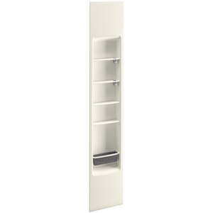 K97631-96 Choreograph Shower Wall Kit Tub/Shower Wall Kit - Biscuit K97631-96 Choreograph Shower Wall Kit Tub/Shower Wall Kit - Biscuit