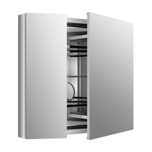 K99009-NA Verdera Swing Door Medicine Cabinet - Mirror K99009-NA Verdera Swing Door Medicine Cabinet - Mirror