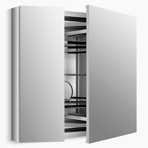 K99009-SCF-NA Verdera Swing Door Medicine Cabinet - Mirror K99009-SCF-NA Verdera Swing Door Medicine Cabinet - Mirror