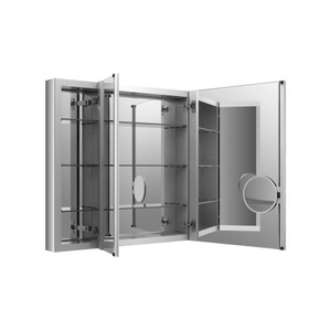 K99011-NA Verdera Tri-view Medicine Cabinet - Mirror K99011-NA Verdera Tri-view Medicine Cabinet - Mirror