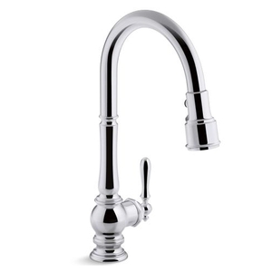 K99259-CP Artifacts Pull-Out Spray Kitchen Faucet - Polished Chrome K99259-CP Artifacts Pull-Out Spray Kitchen Faucet - Polished Chrome